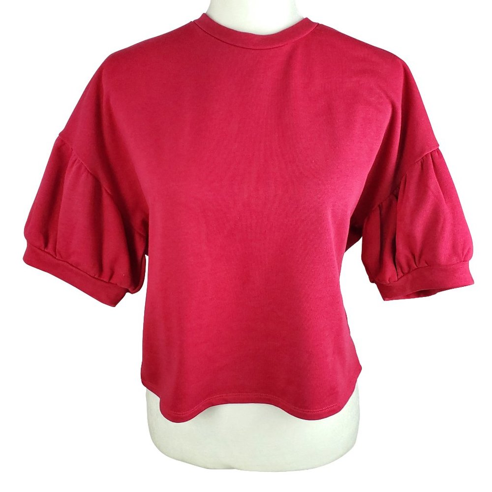 Soprano Puff Sleeve Top